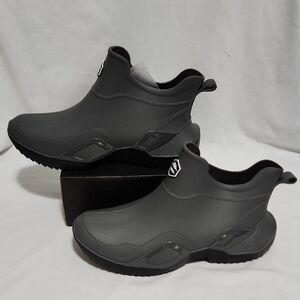 Men's Gray Slip-On Shoes